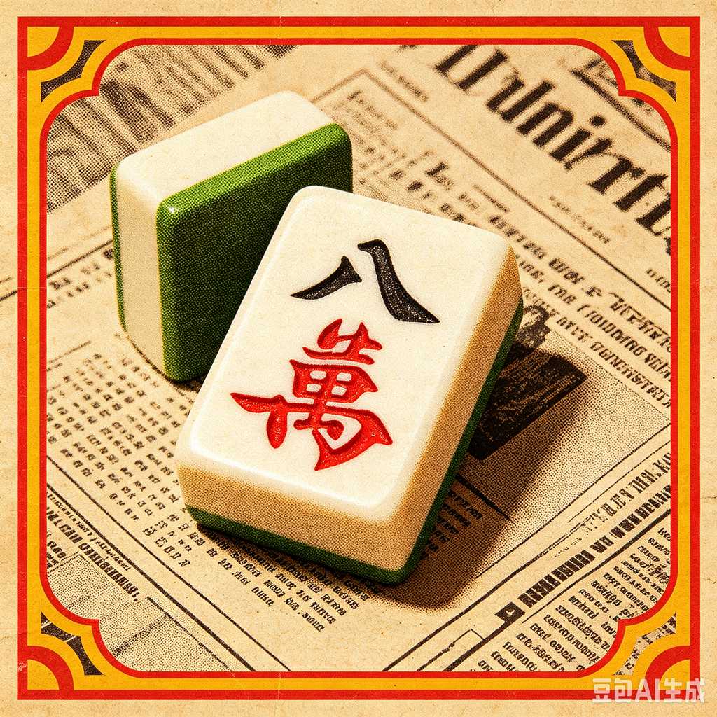custom pattern mahjong tiles
