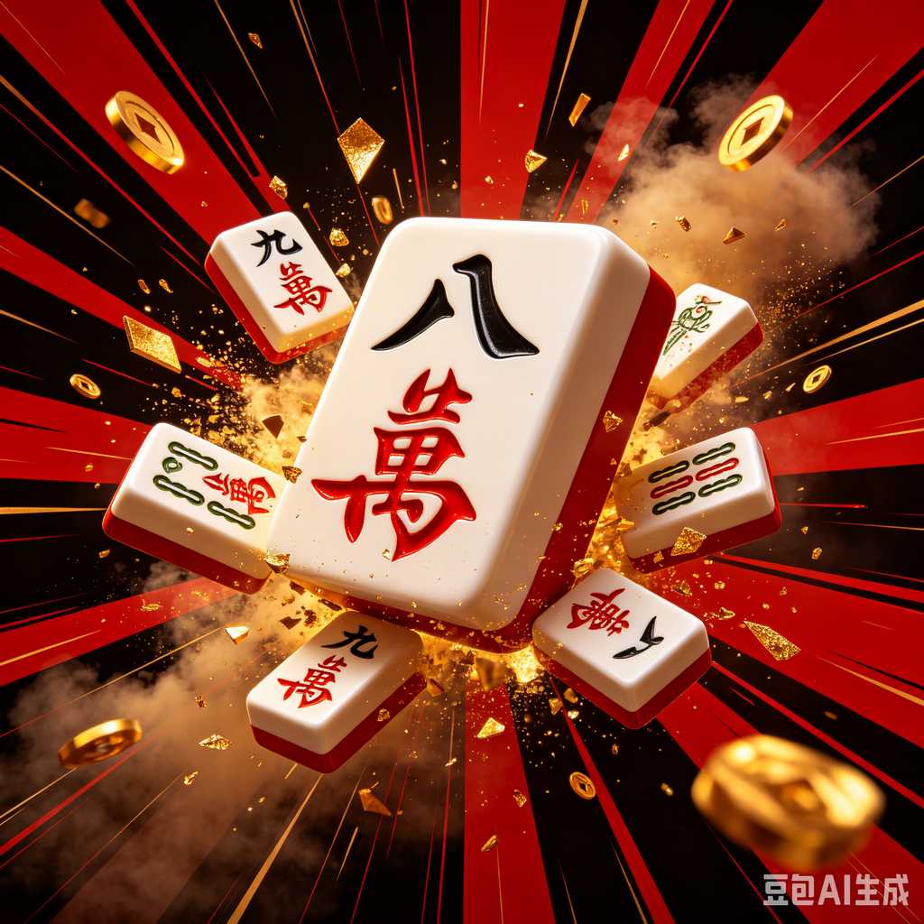 bright color mahjong tiles
