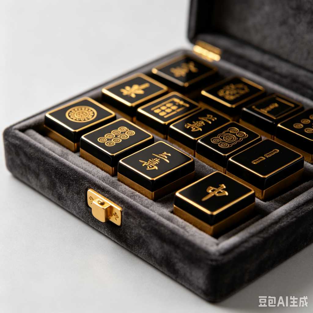 custom packaging mahjong set