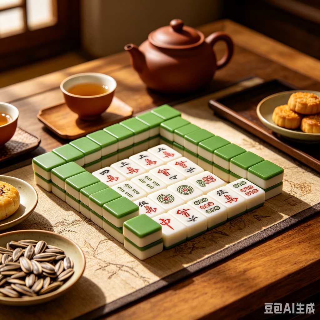 daily entertainment mahjong tiles