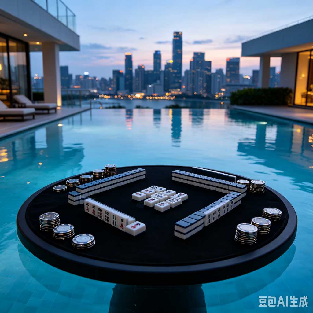 glossy mahjong tiles